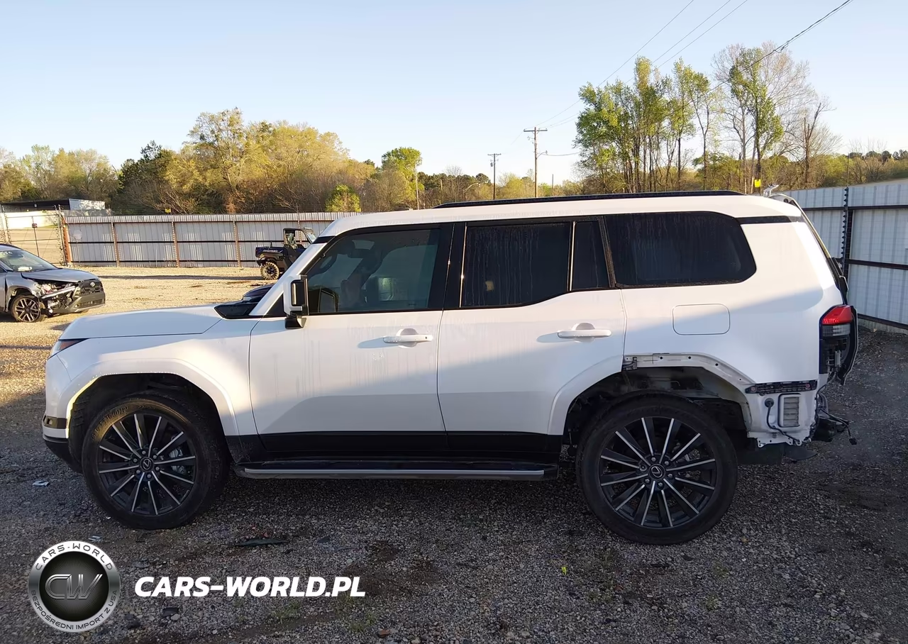 2024 Lexus Gx 550 Luxury VIN:JTJVBCDXXR5018222 - 15