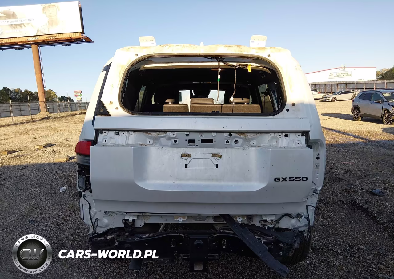 2024 Lexus Gx 550 Luxury VIN:JTJVBCDXXR5018222 - 17