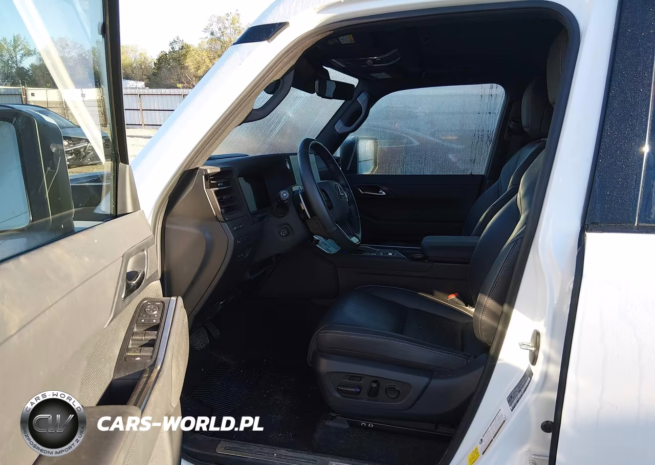 2024 Lexus Gx 550 Luxury VIN:JTJVBCDXXR5018222 - 18