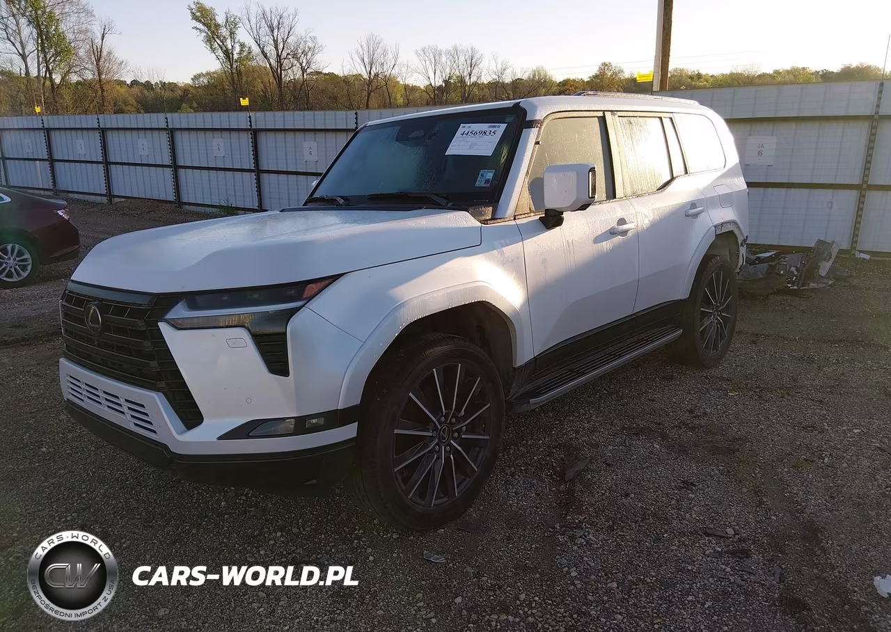 2024 Lexus Gx 550 Luxury VIN:JTJVBCDXXR5018222 - 2