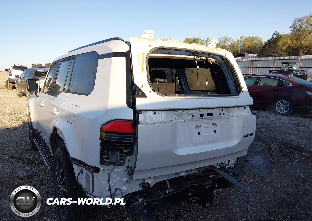 2024 Lexus Gx 550 Luxury VIN:JTJVBCDXXR5018222 - 20