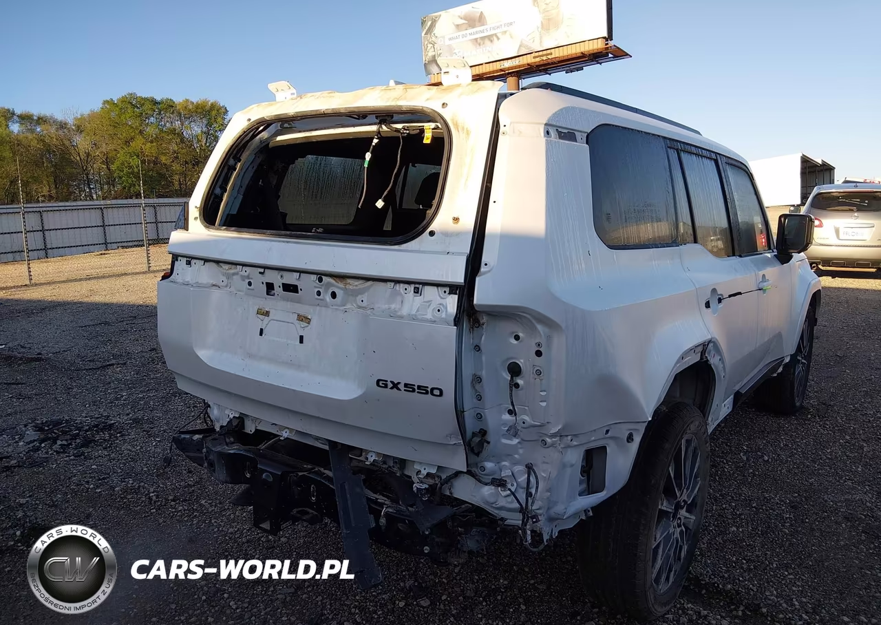 2024 Lexus Gx 550 Luxury VIN:JTJVBCDXXR5018222 - 21