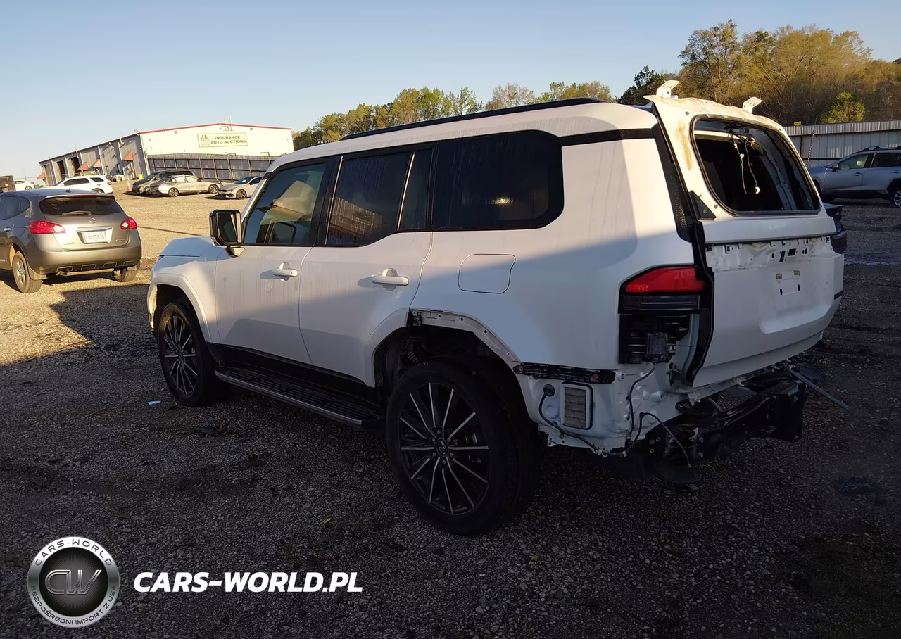 2024 Lexus Gx 550 Luxury VIN:JTJVBCDXXR5018222 - 3