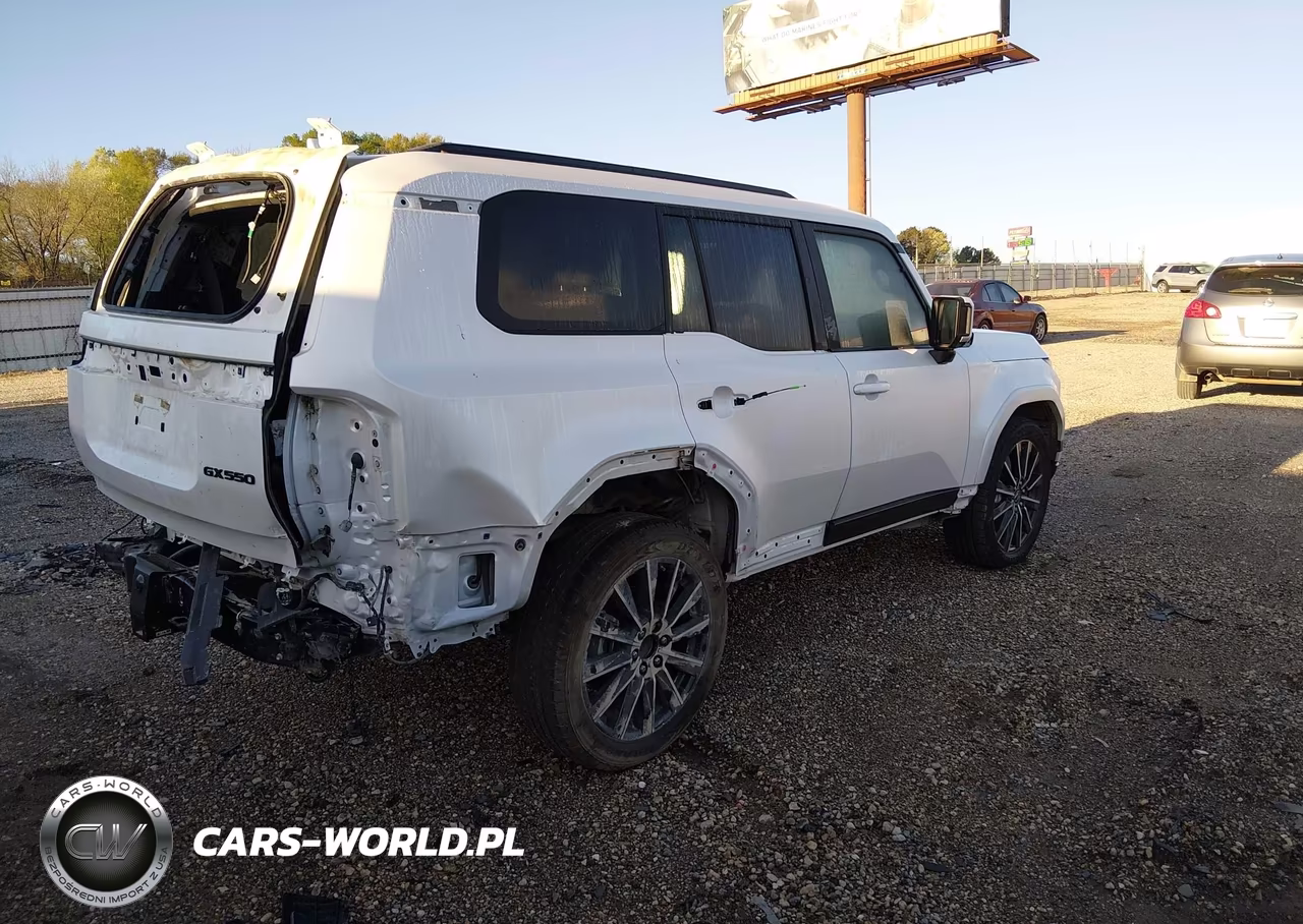 2024 Lexus Gx 550 Luxury VIN:JTJVBCDXXR5018222 - 4