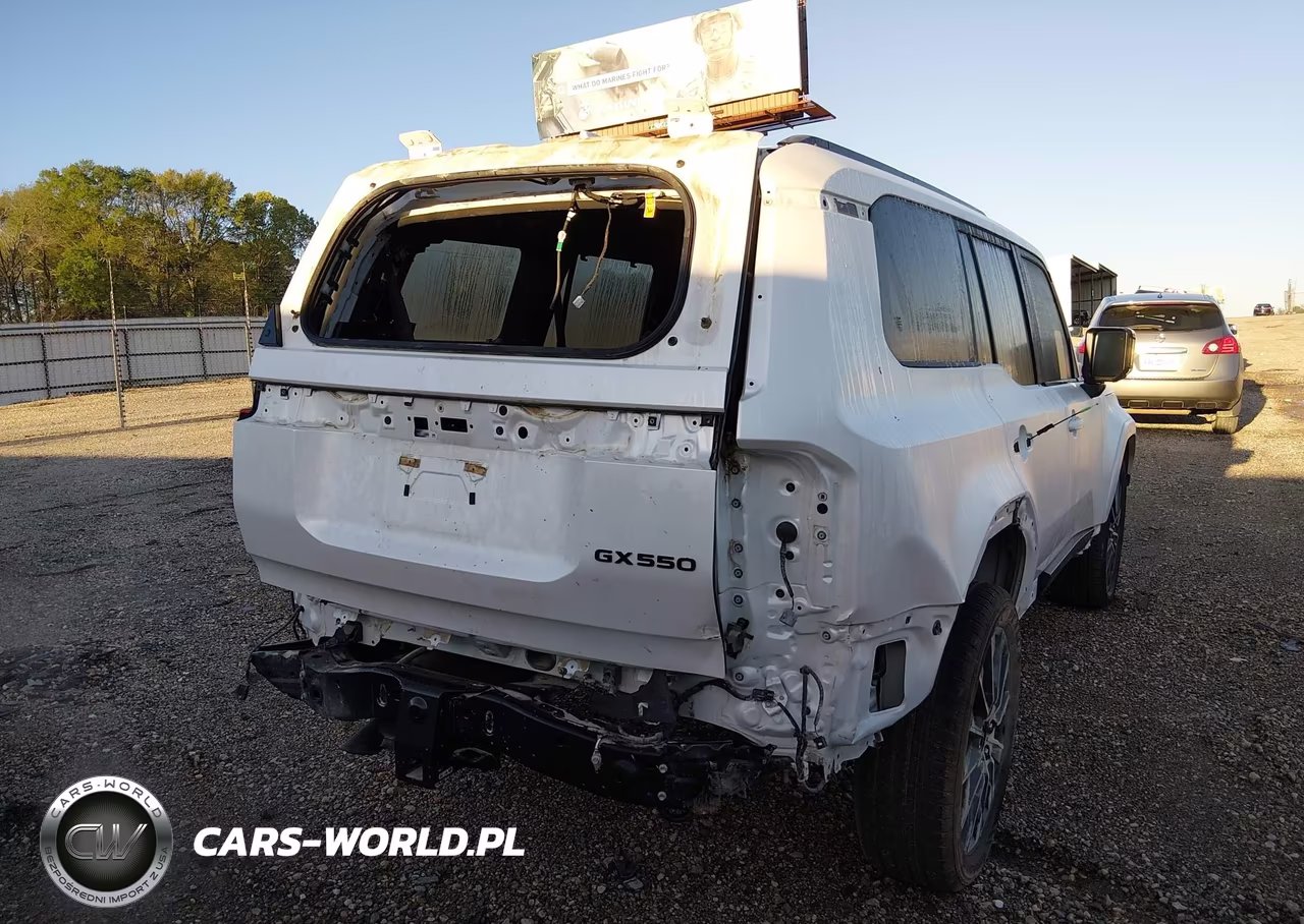 2024 Lexus Gx 550 Luxury VIN:JTJVBCDXXR5018222 - 6