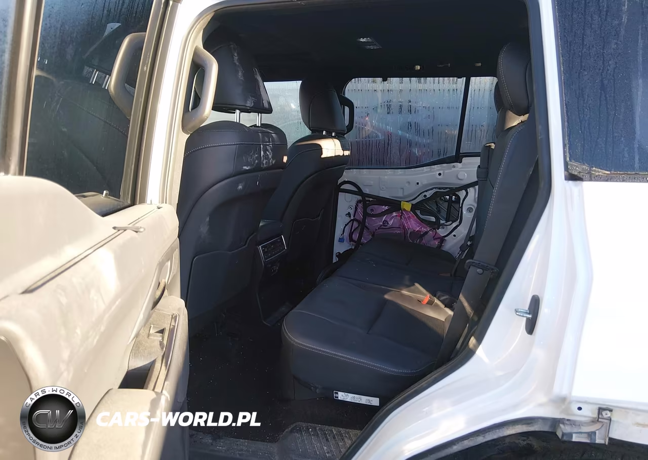 2024 Lexus Gx 550 Luxury VIN:JTJVBCDXXR5018222 - 8