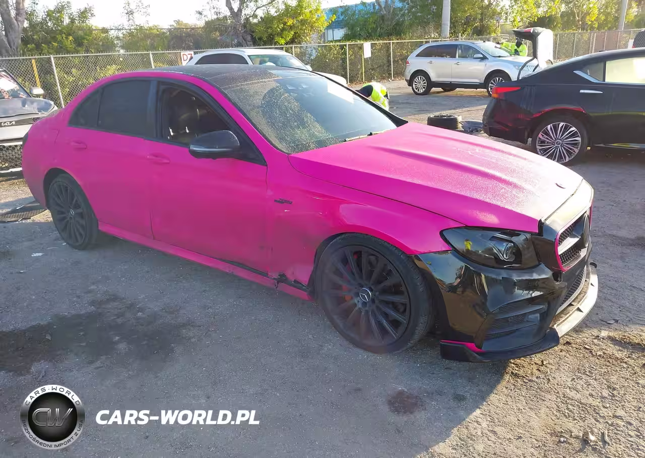 2020 Mercedes-Benz Amg E 53 4Matic