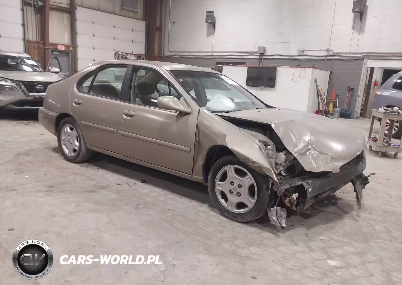 2000 Nissan Altima Gle-Gxe-Se-Xe