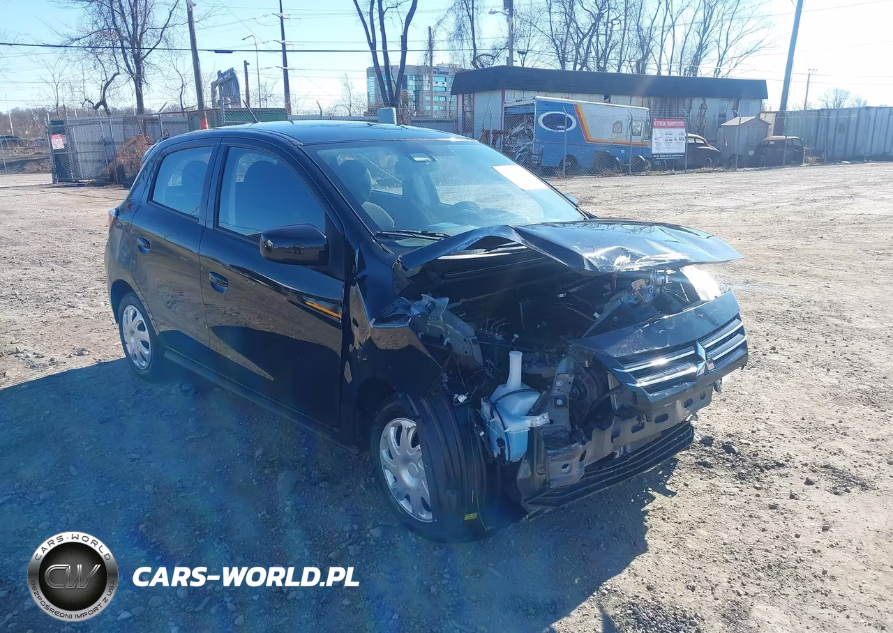 2024 Mitsubishi Mirage Es