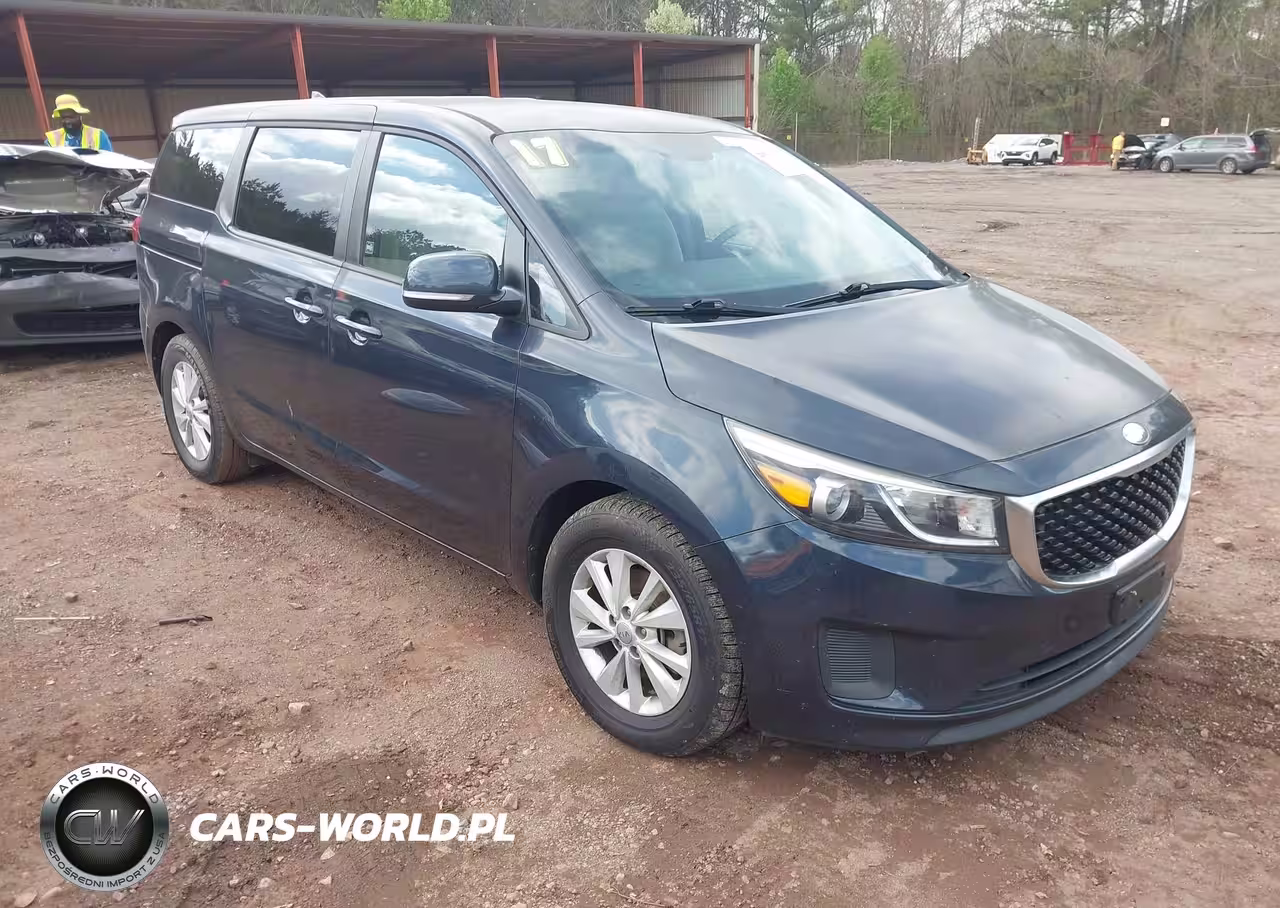 2017 Kia Sedona Lx