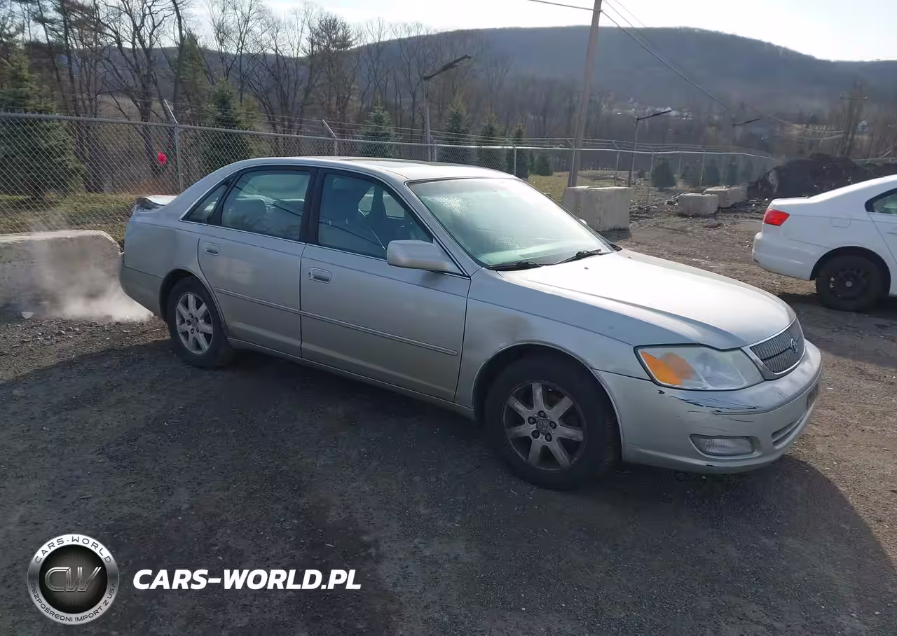 2001 Toyota Avalon Xls