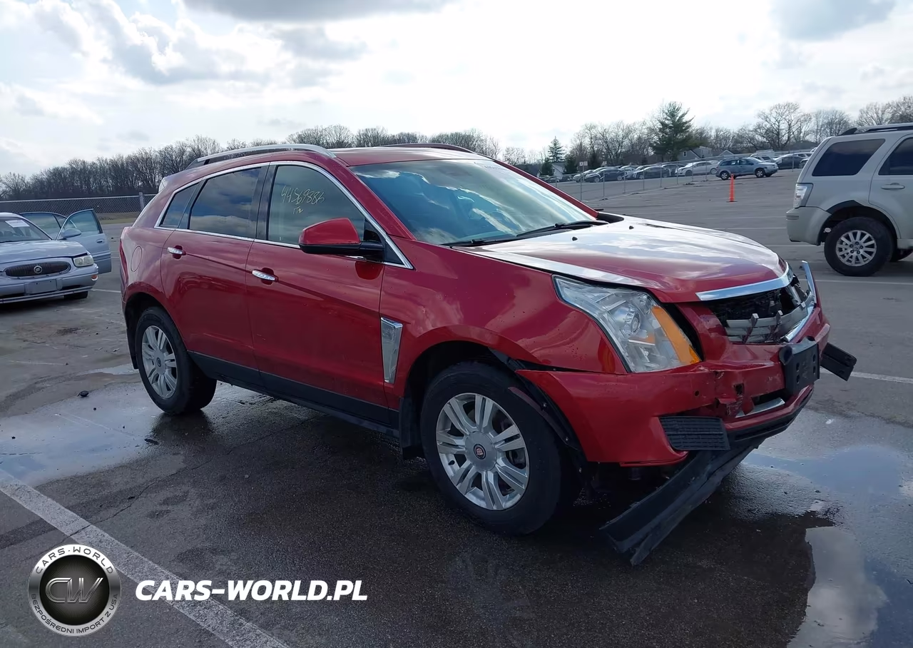 2015 Cadillac Srx Luxury Collection – zdjęcie 1 z 16