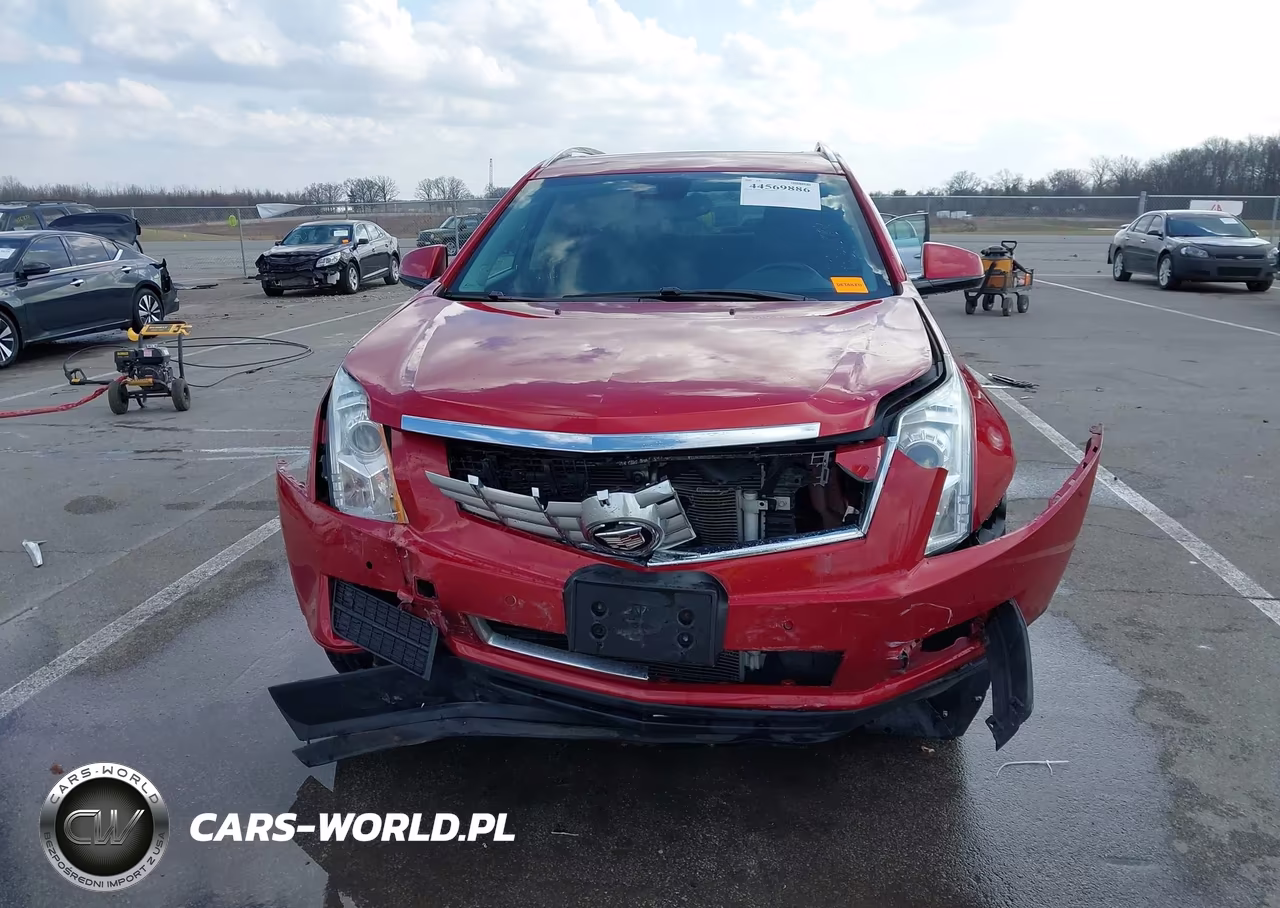 2015 Cadillac Srx Luxury Collection VIN:3GYFNBE31FS639509 - 10