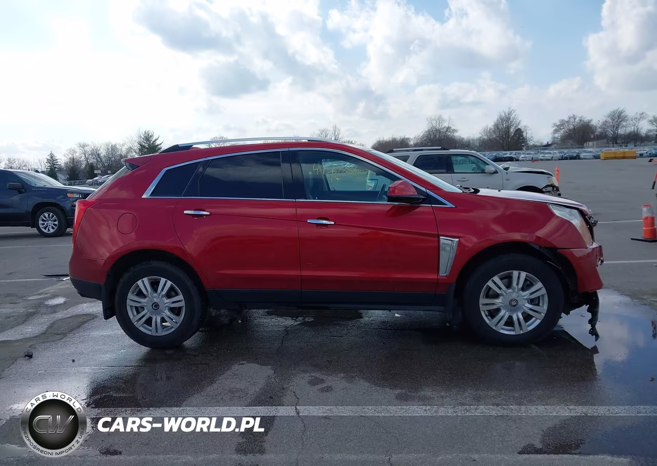 2015 Cadillac Srx Luxury Collection VIN:3GYFNBE31FS639509 - 11