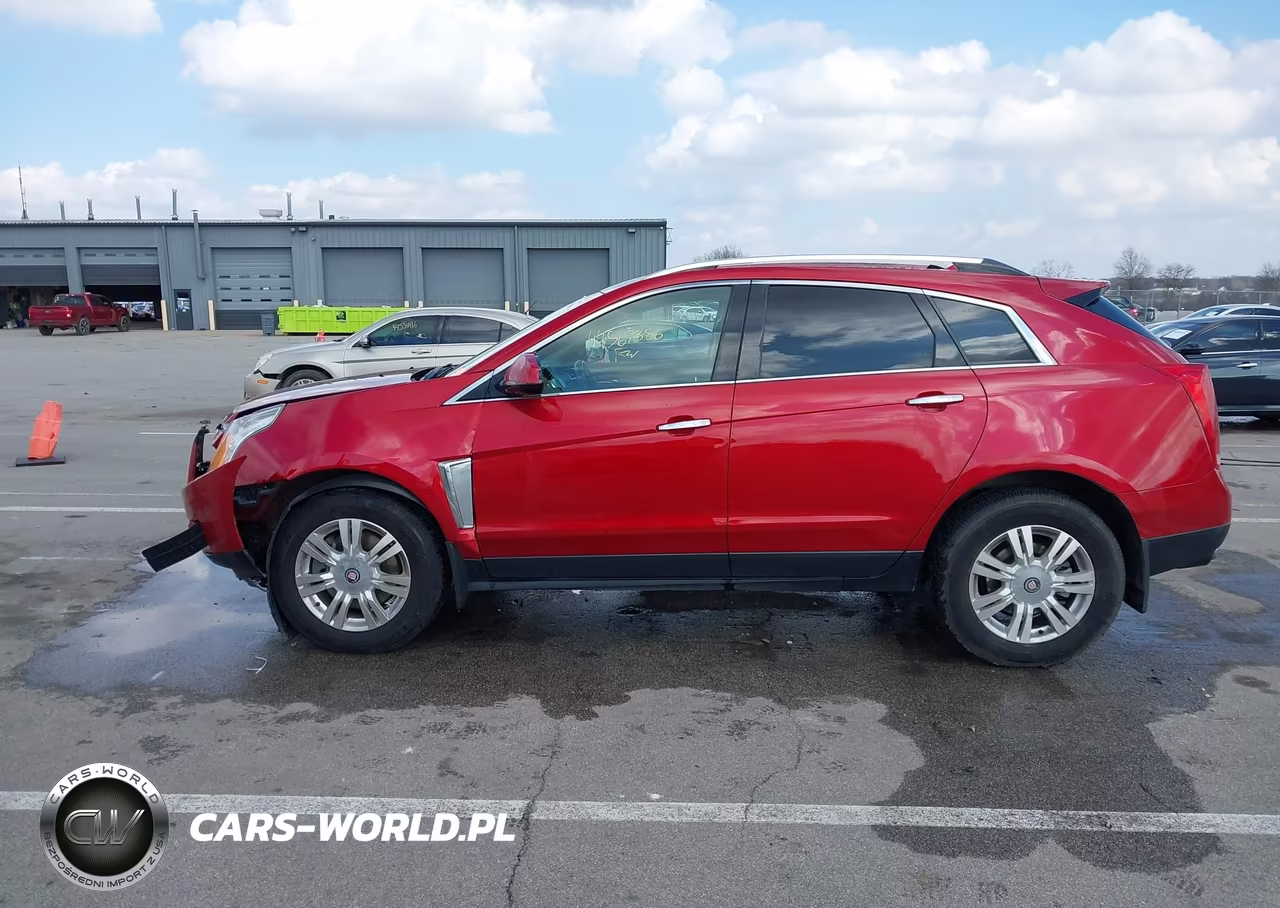 2015 Cadillac Srx Luxury Collection VIN:3GYFNBE31FS639509 - 12