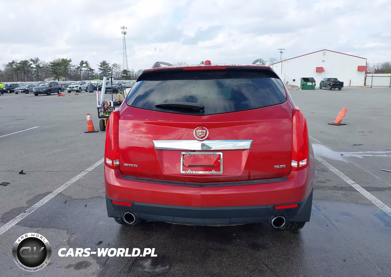 2015 Cadillac Srx Luxury Collection VIN:3GYFNBE31FS639509 - 14
