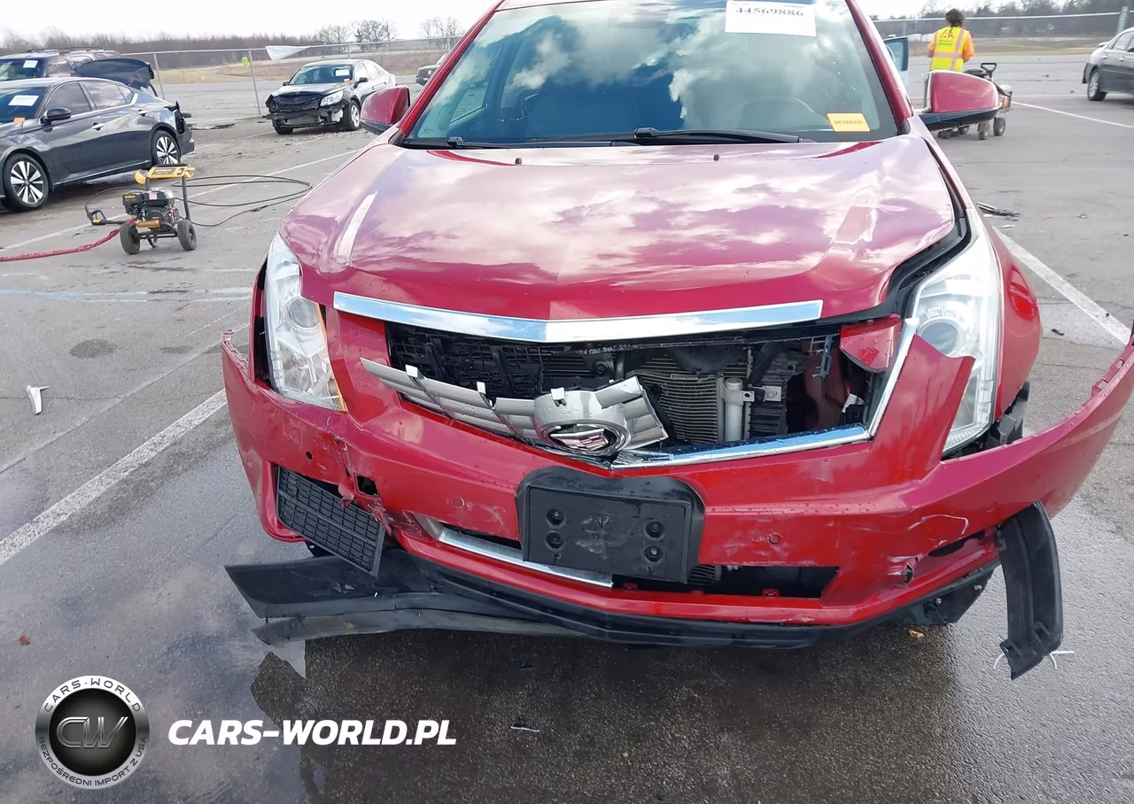 2015 Cadillac Srx Luxury Collection VIN:3GYFNBE31FS639509 - 15
