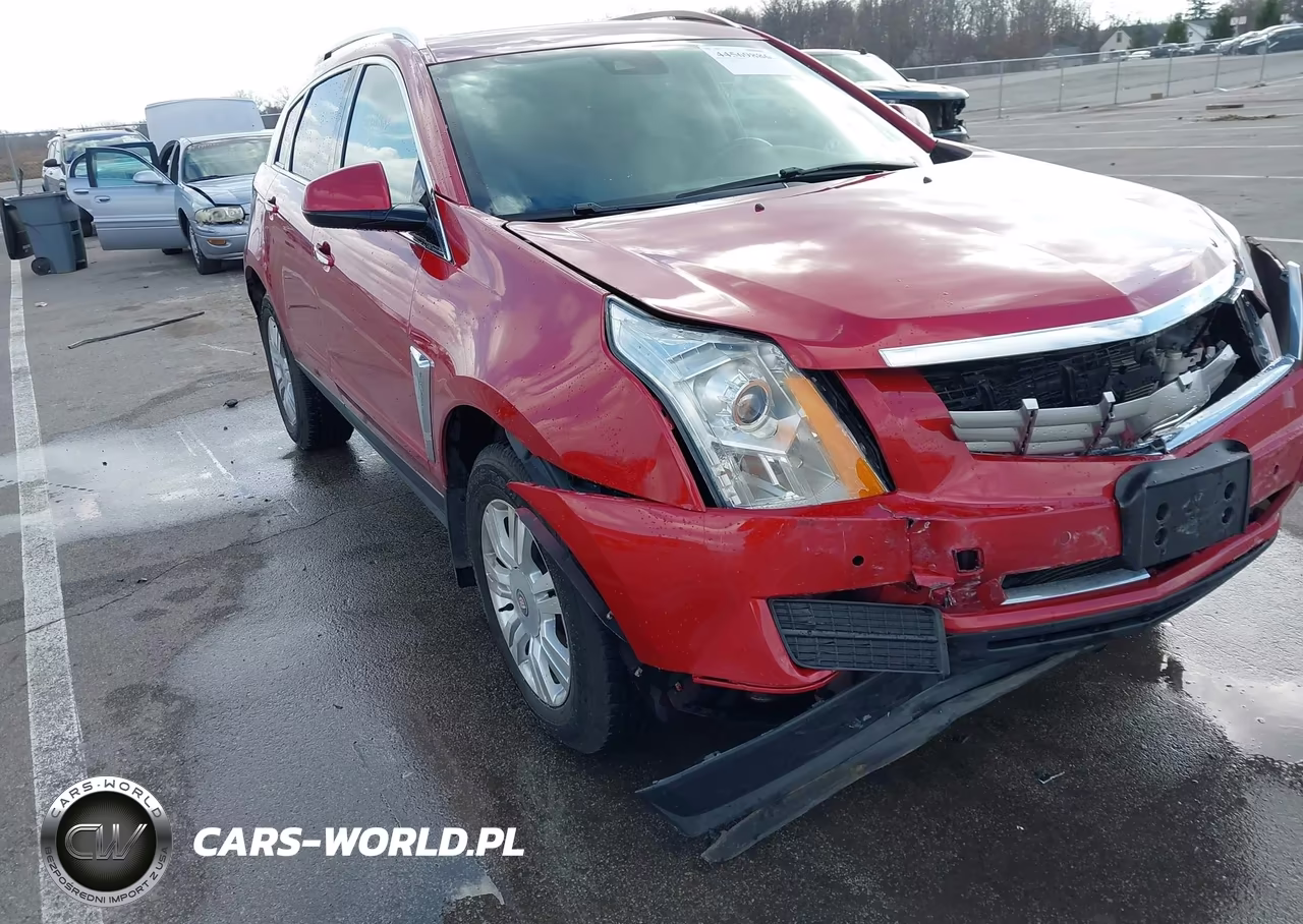 2015 Cadillac Srx Luxury Collection VIN:3GYFNBE31FS639509 - 16