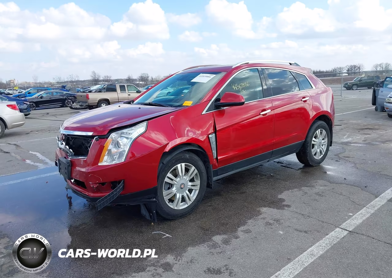 2015 Cadillac Srx Luxury Collection VIN:3GYFNBE31FS639509 - 2