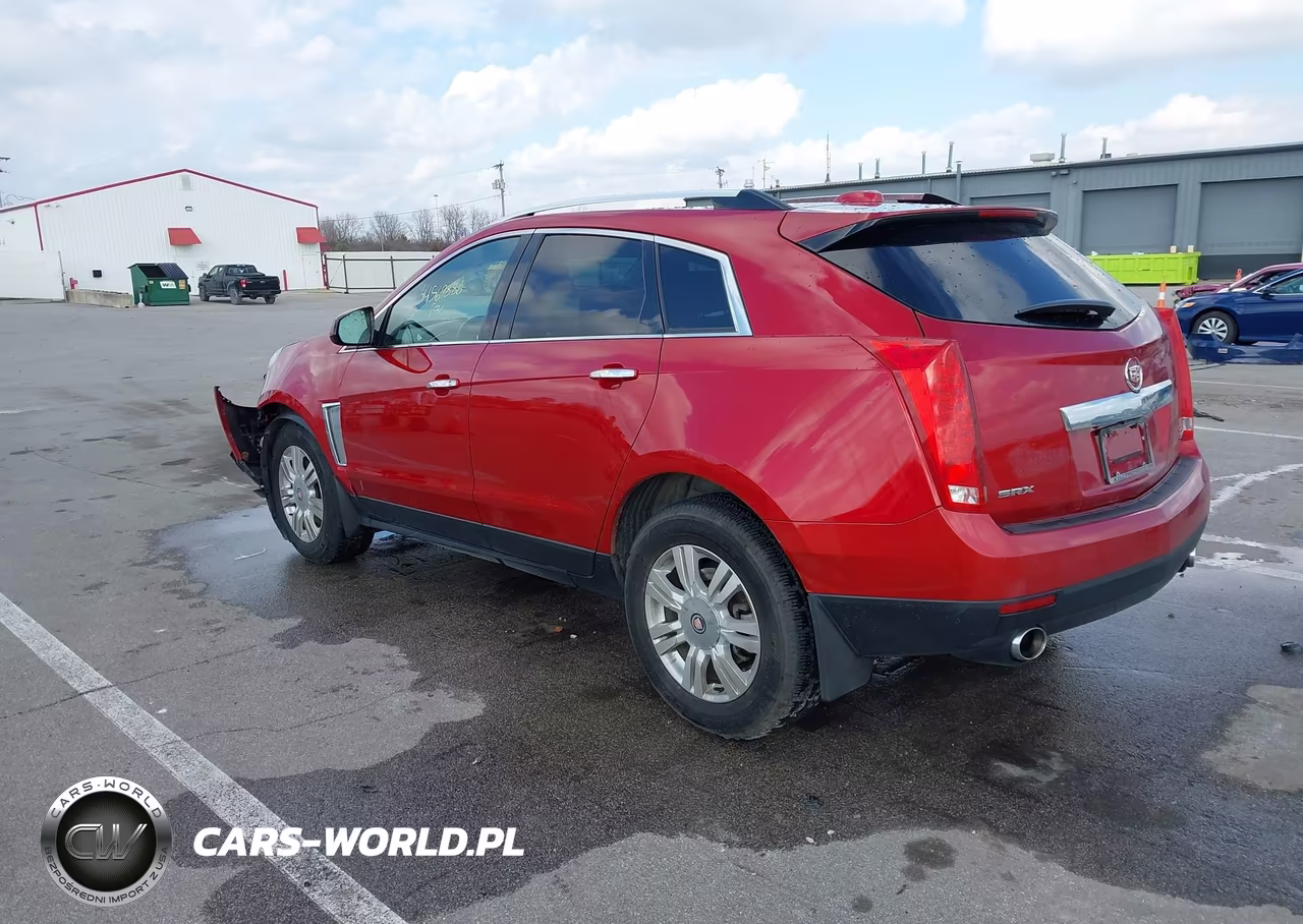 2015 Cadillac Srx Luxury Collection VIN:3GYFNBE31FS639509 - 3