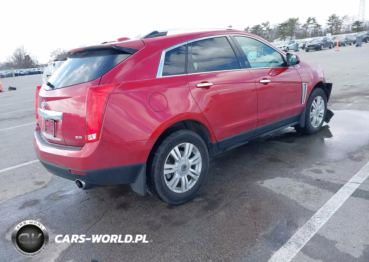 2015 Cadillac Srx Luxury Collection VIN:3GYFNBE31FS639509 - 4