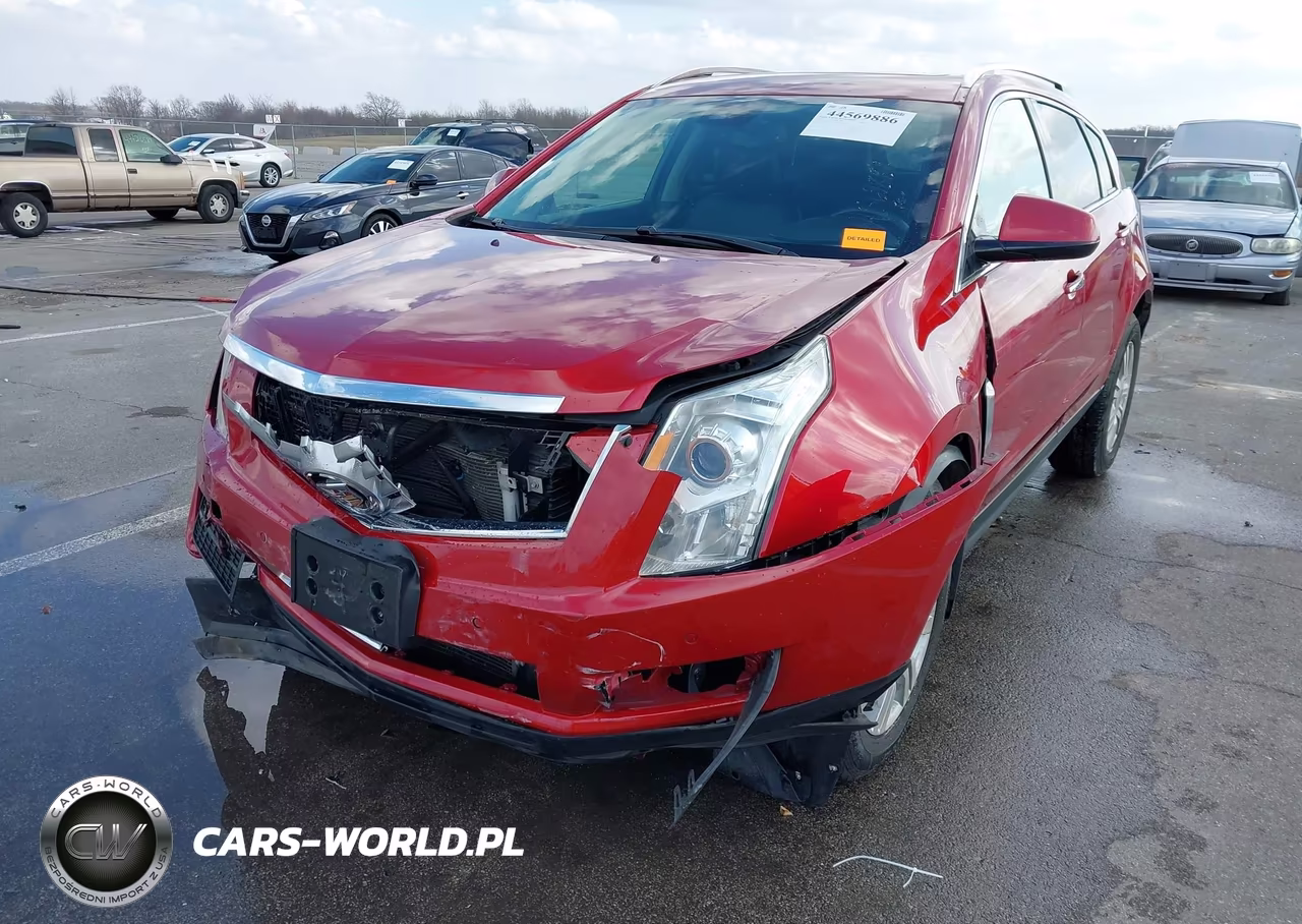 2015 Cadillac Srx Luxury Collection VIN:3GYFNBE31FS639509 - 5