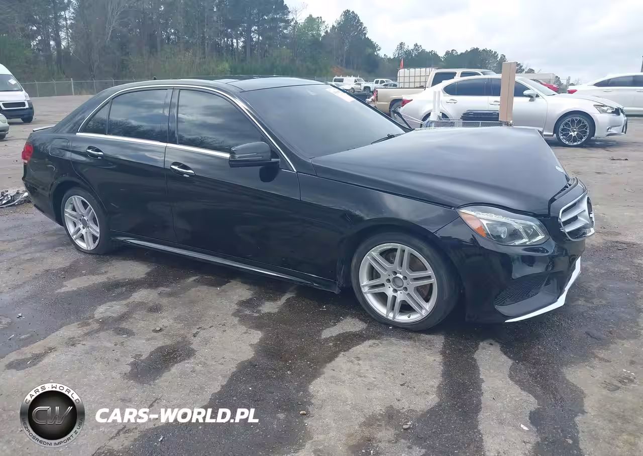 2016 Mercedes-Benz E 400