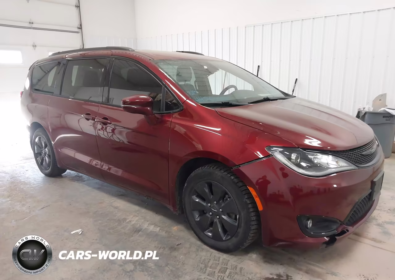 2020 Chrysler Pacifica Hybrid Limited
