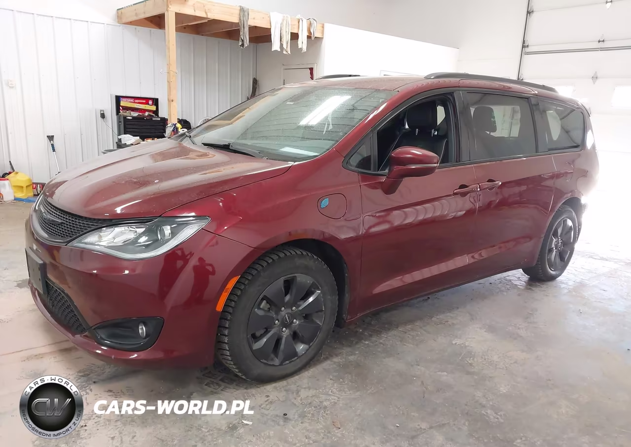 2020 Chrysler Pacifica Hybrid Limited VIN:2C4RC1N7XLR146703 - 2