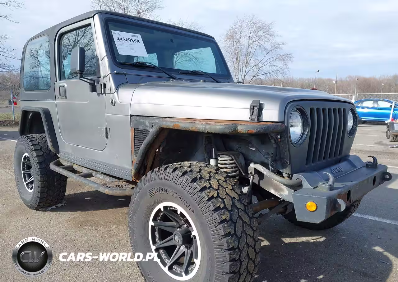 1998 Jeep Wrangler Sport