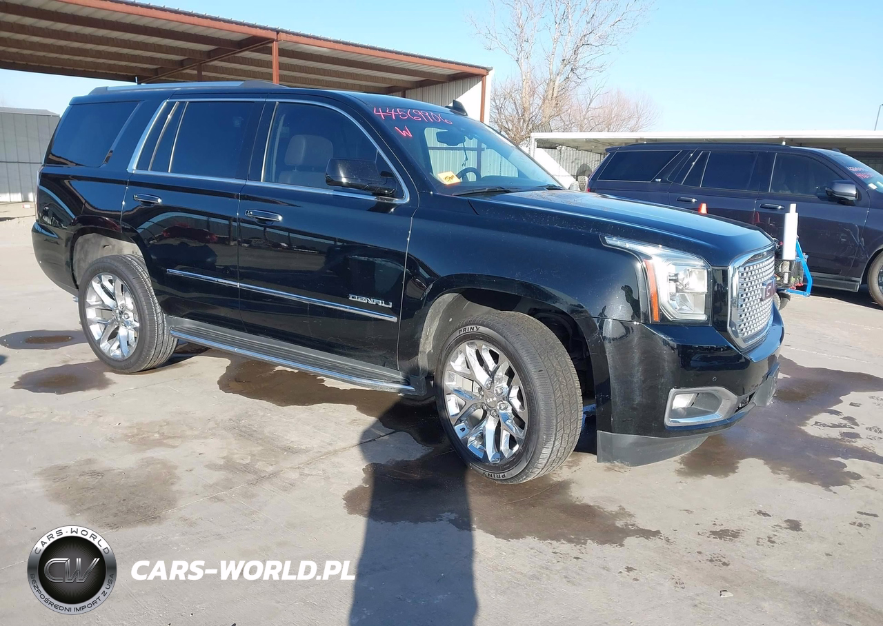 2017 GMC Yukon Denali