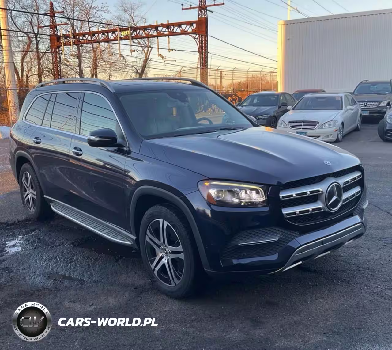 2020 Mercedes-Benz Gls 450 4Matic
