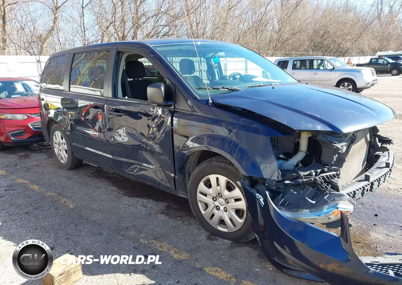 2016 Dodge Grand Caravan Se