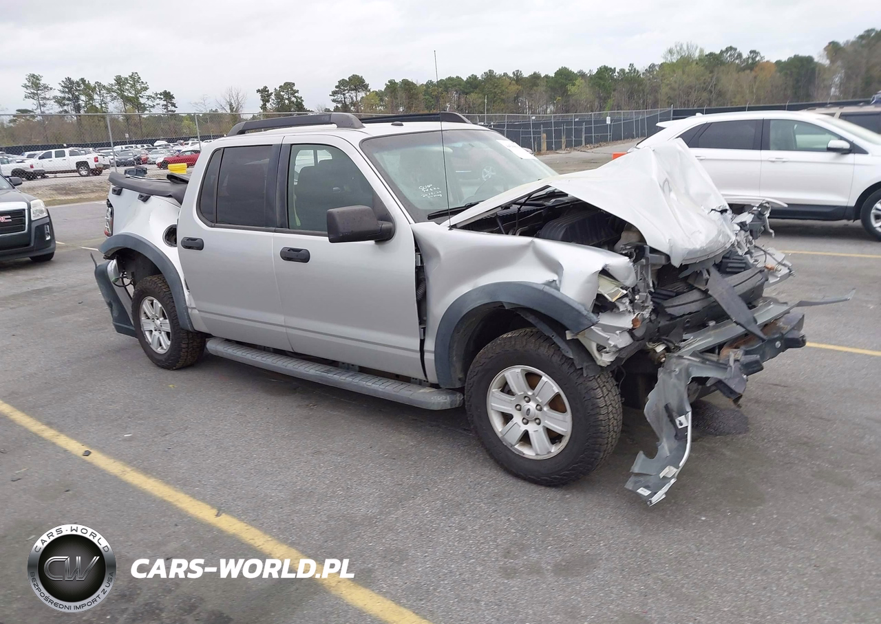 2010 Ford Explorer Sport Trac Xlt