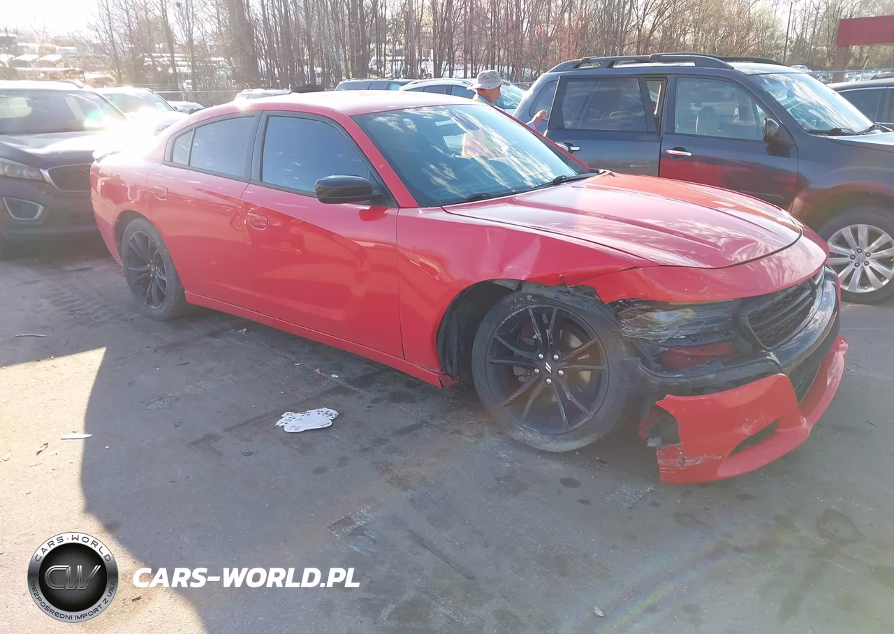 2018 Dodge Charger Sxt Rwd