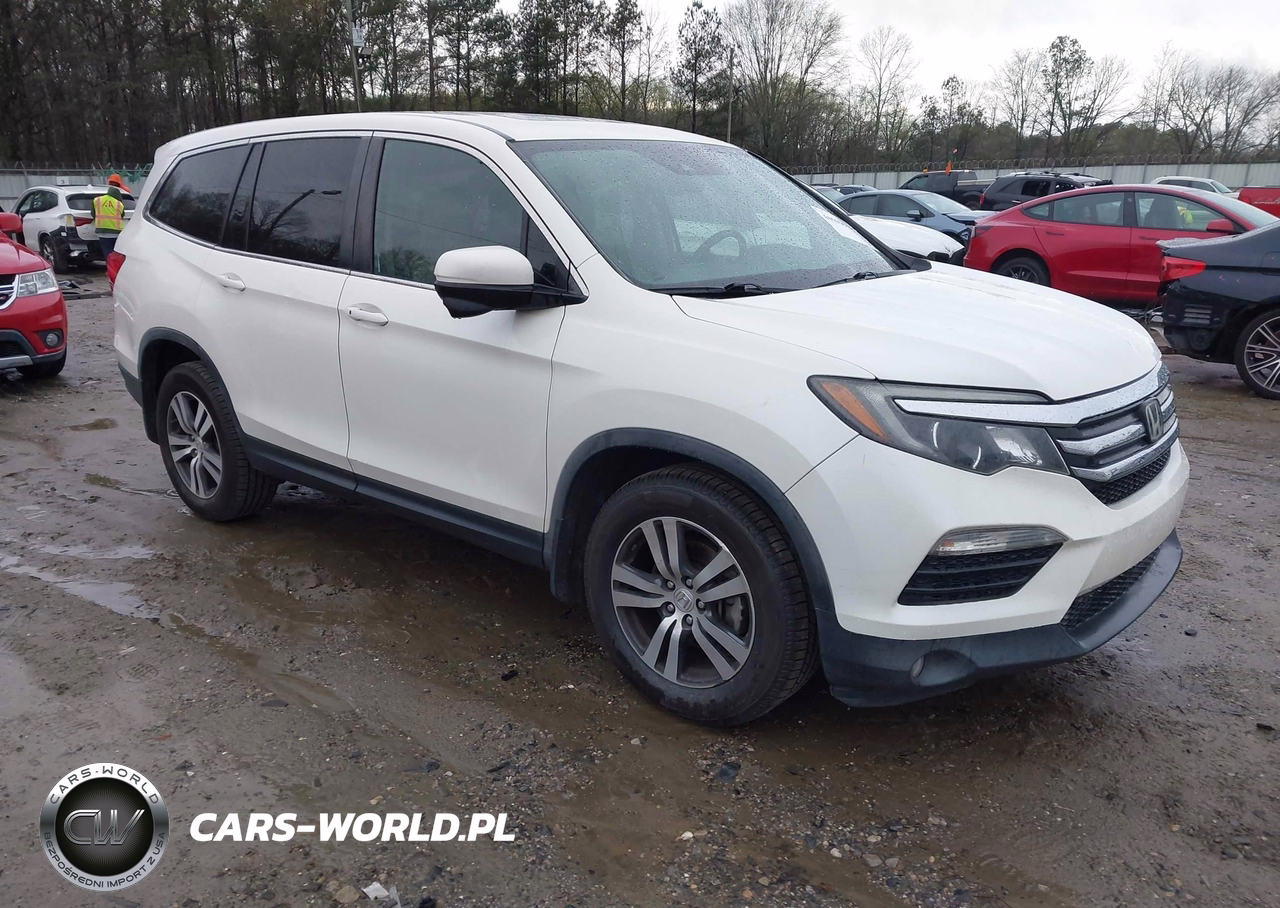2018 Honda Pilot Ex-L