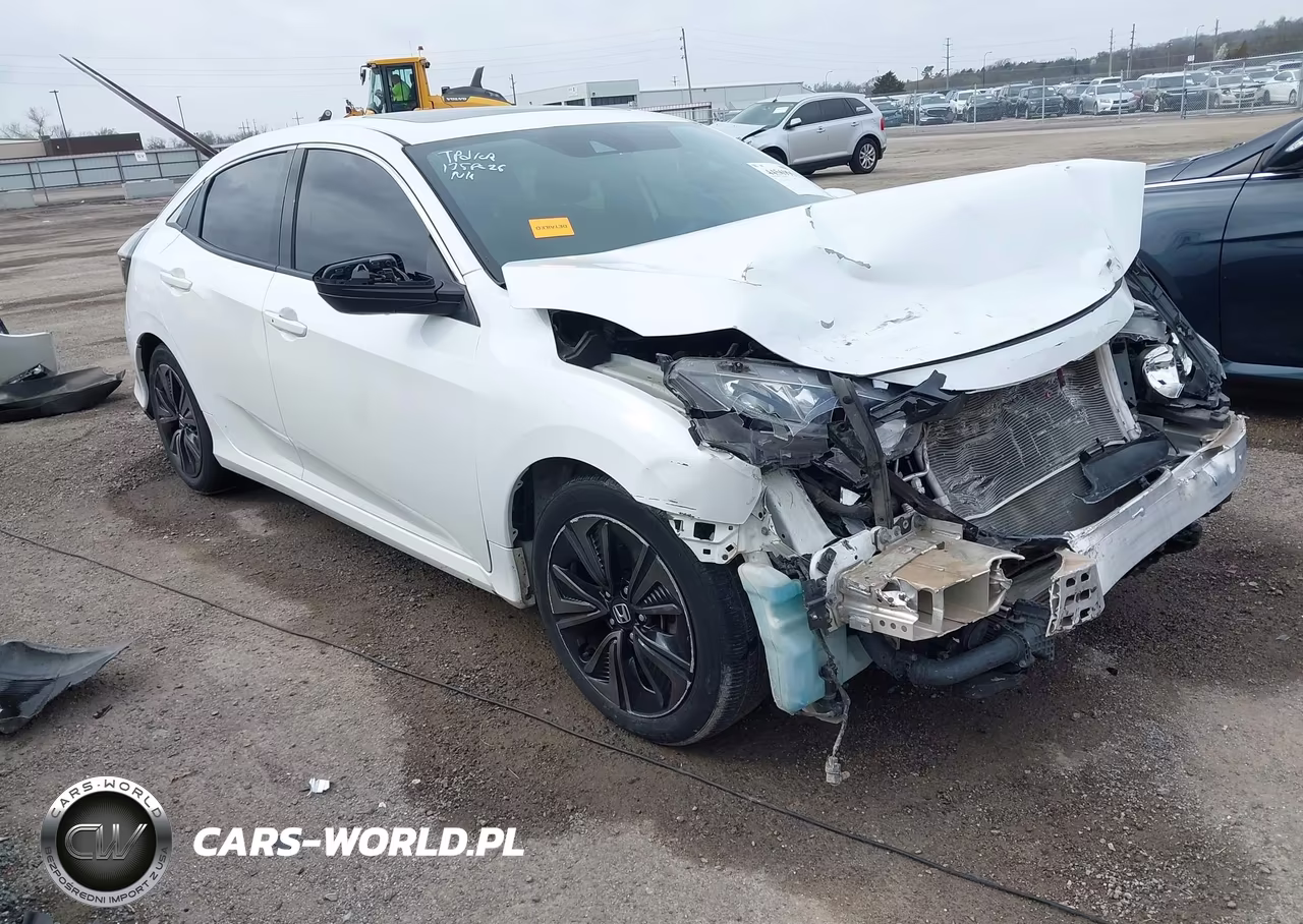 2019 Honda Civic Ex