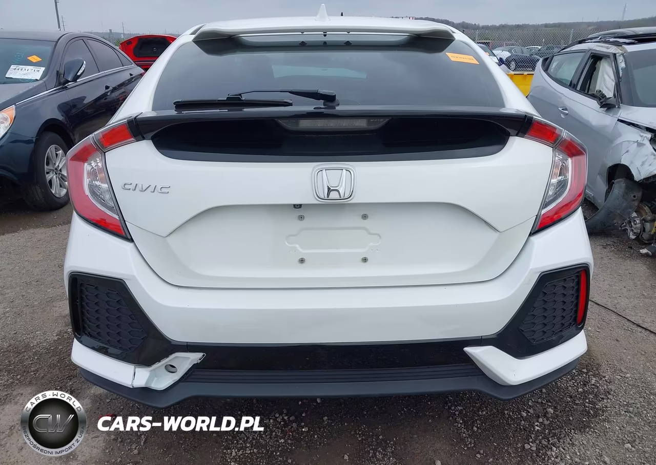 2019 Honda Civic Ex VIN:SHHFK7H64KU207628 - 16