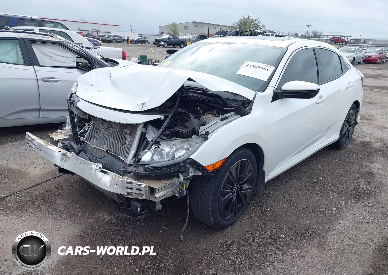 2019 Honda Civic Ex VIN:SHHFK7H64KU207628 - 2