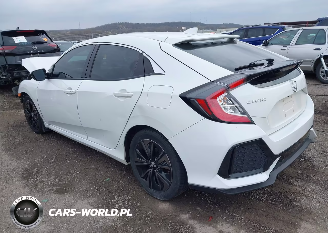 2019 Honda Civic Ex VIN:SHHFK7H64KU207628 - 3