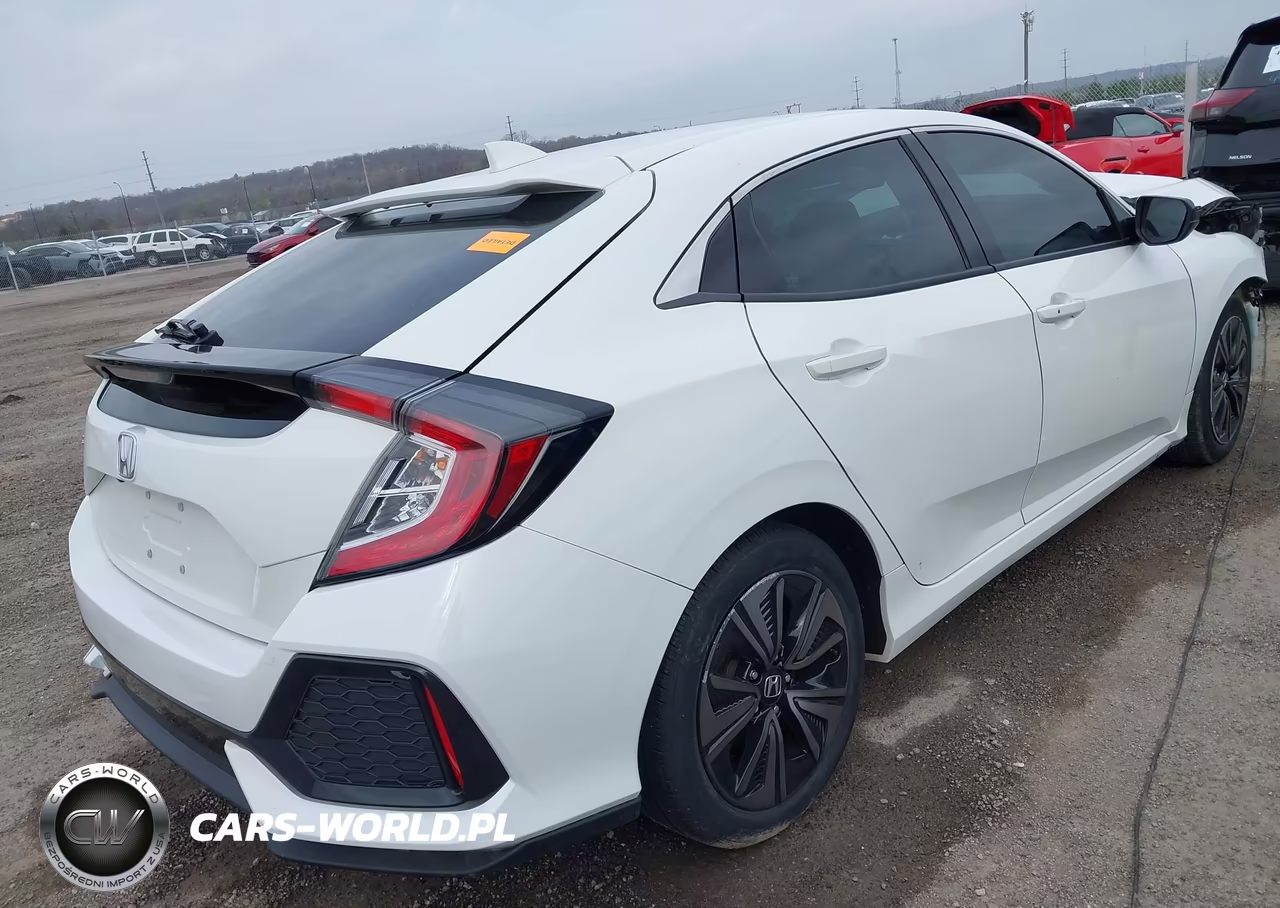 2019 Honda Civic Ex VIN:SHHFK7H64KU207628 - 4