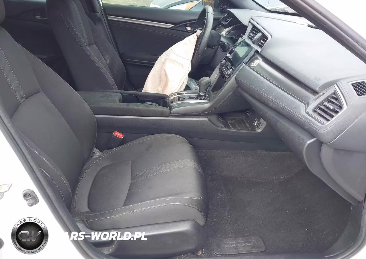 2019 Honda Civic Ex VIN:SHHFK7H64KU207628 - 5