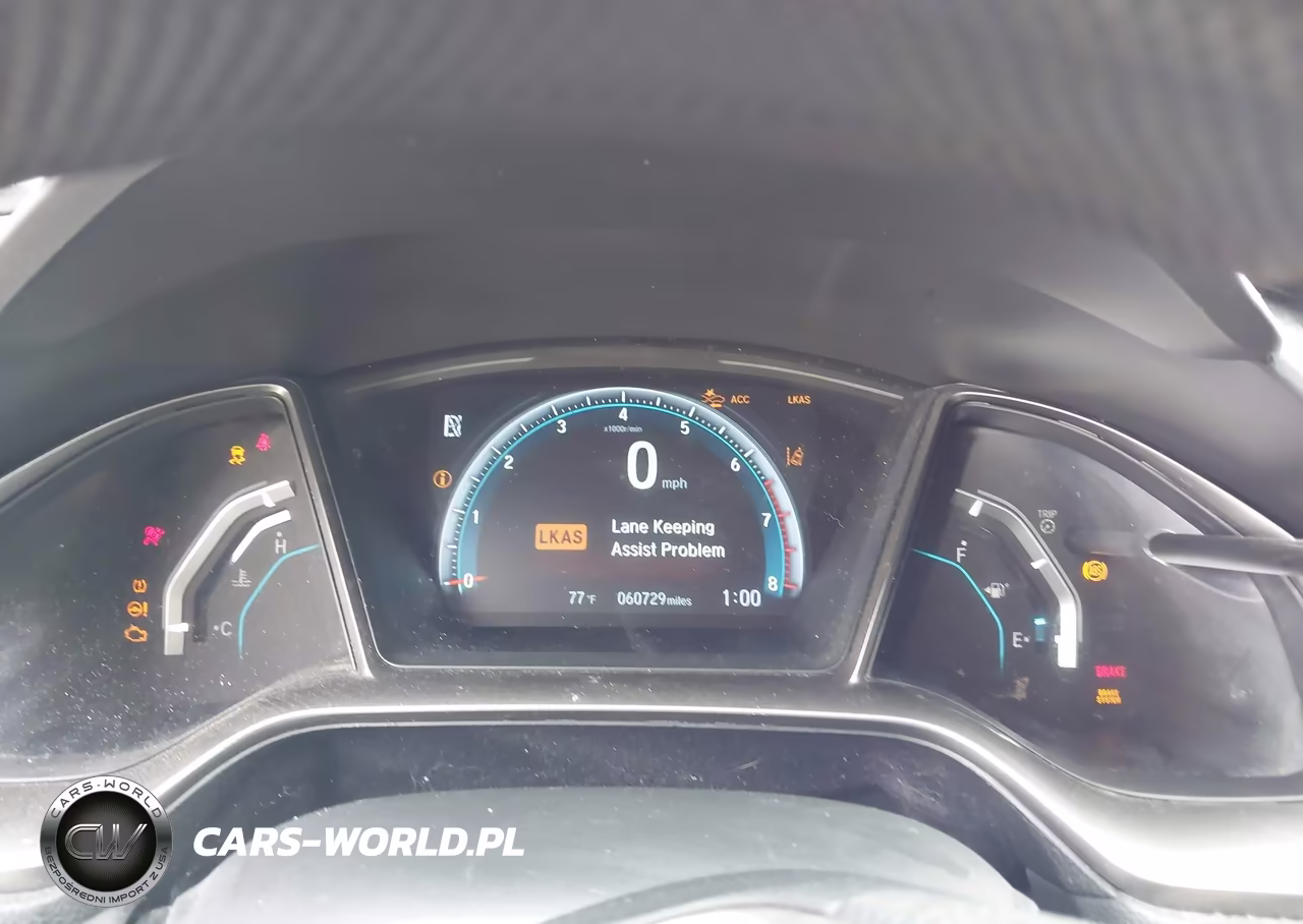 2019 Honda Civic Ex VIN:SHHFK7H64KU207628 - 7