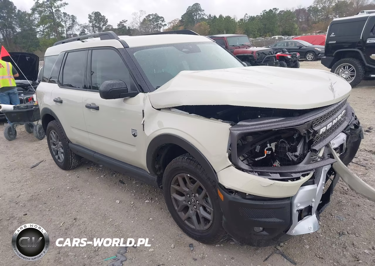 2025 Ford Bronco Sport Big Bend