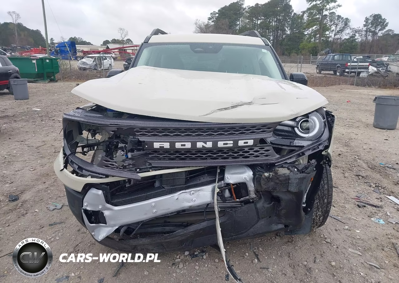2025 Ford Bronco Sport Big Bend VIN:3FMCR9BN2SRF22742 - 11