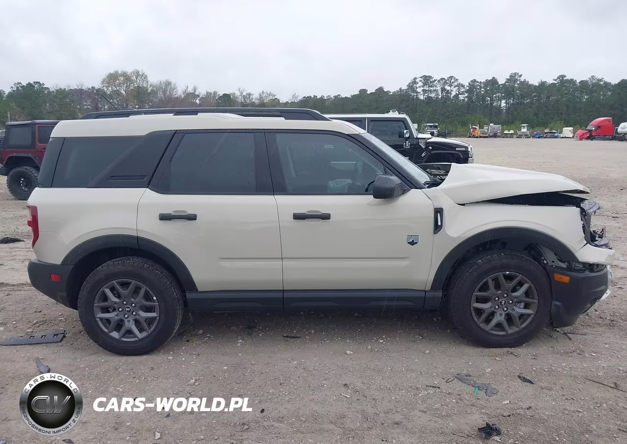2025 Ford Bronco Sport Big Bend VIN:3FMCR9BN2SRF22742 - 12