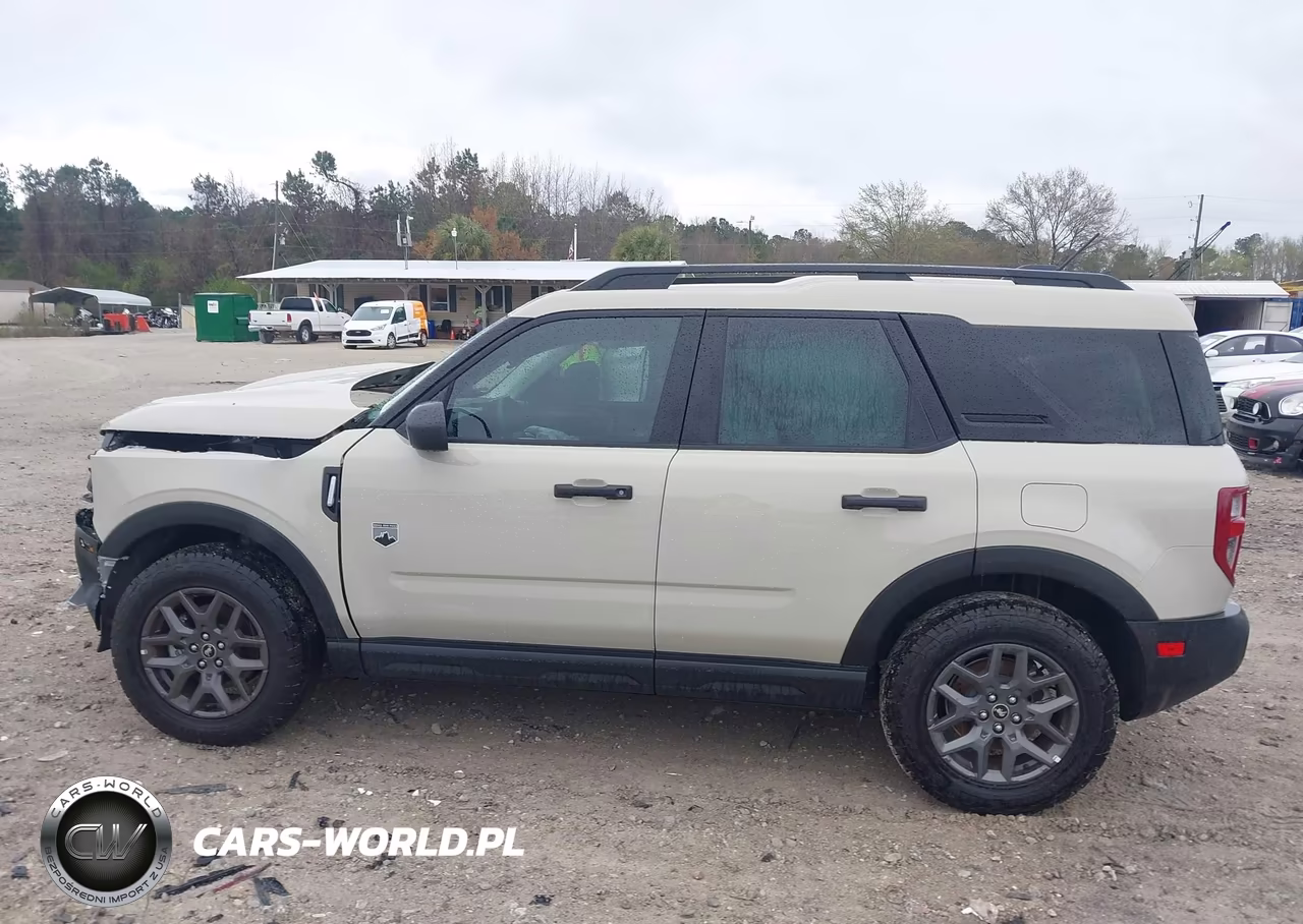2025 Ford Bronco Sport Big Bend VIN:3FMCR9BN2SRF22742 - 13