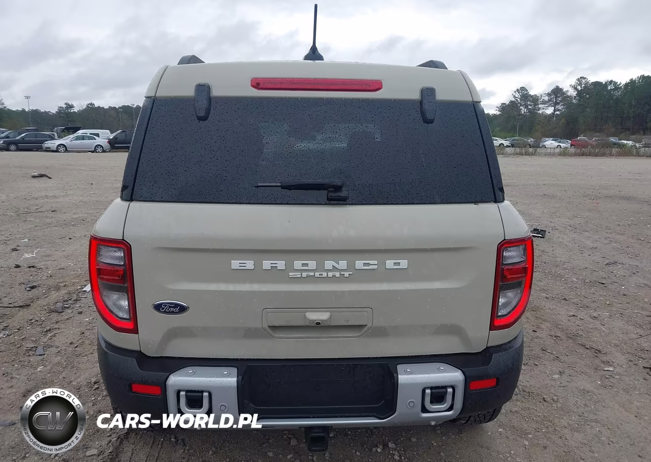 2025 Ford Bronco Sport Big Bend VIN:3FMCR9BN2SRF22742 - 15