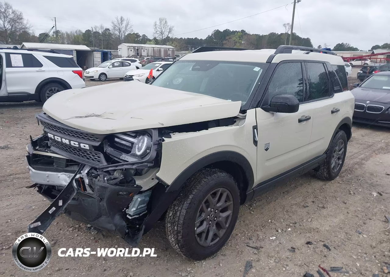 2025 Ford Bronco Sport Big Bend VIN:3FMCR9BN2SRF22742 - 2