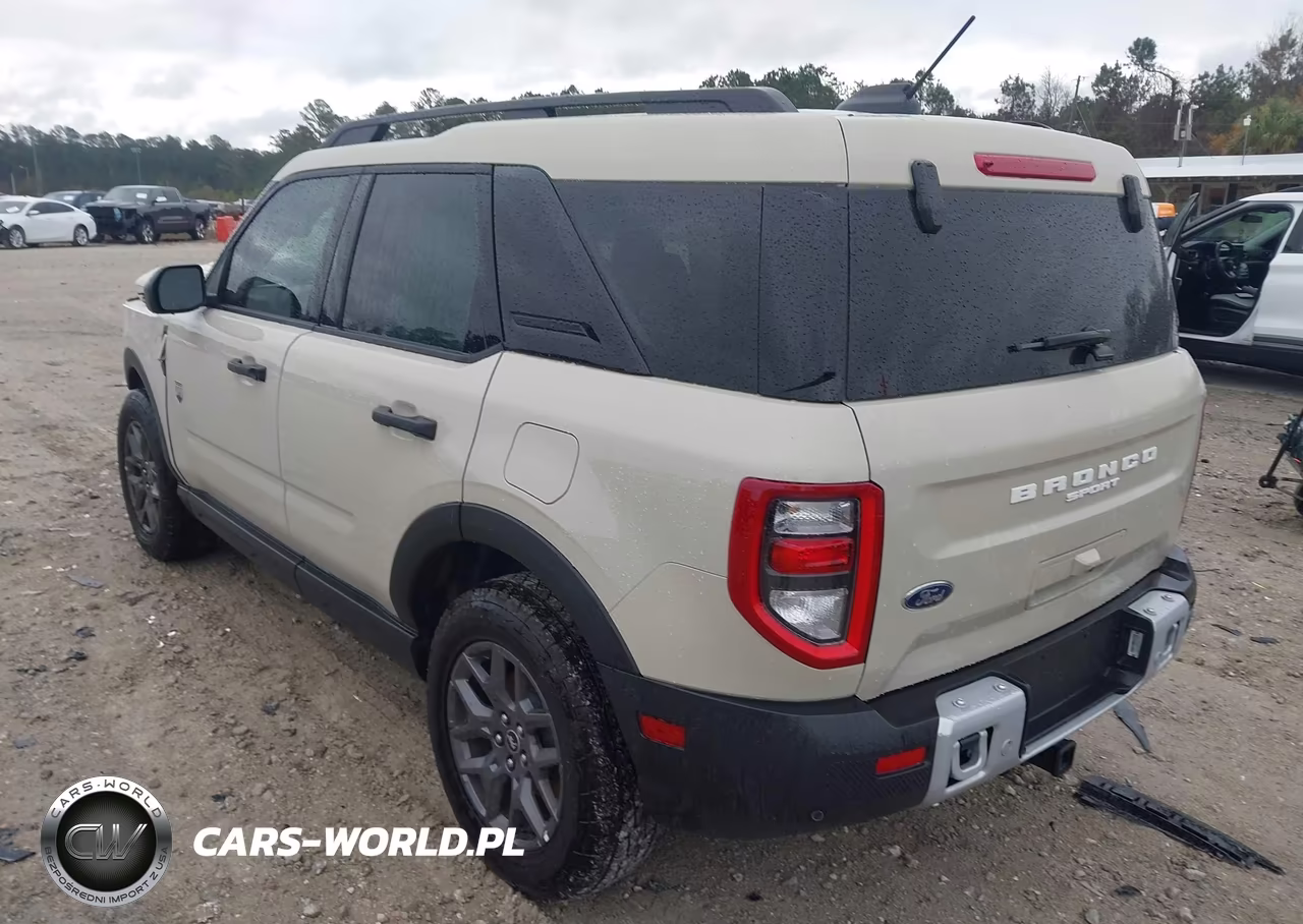 2025 Ford Bronco Sport Big Bend VIN:3FMCR9BN2SRF22742 - 3